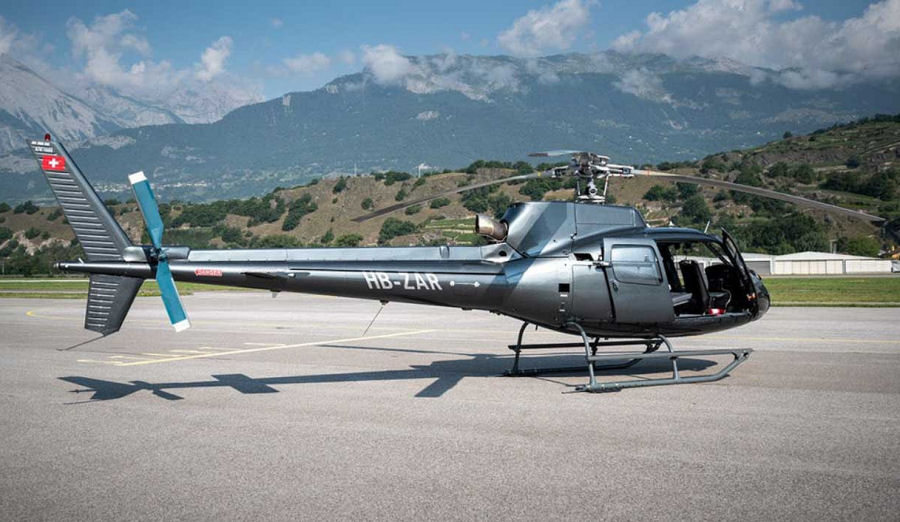 Aerospatiale AS350B Ecureuil