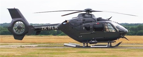 Helicopter Eurocopter EC135P2 Serial 0193 Register 9H-VIP ZJ-HLH ZK-HLH N903CM. Built 2001. Aircraft history and location