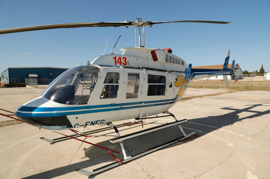 Bell 206L-1 Long Ranger