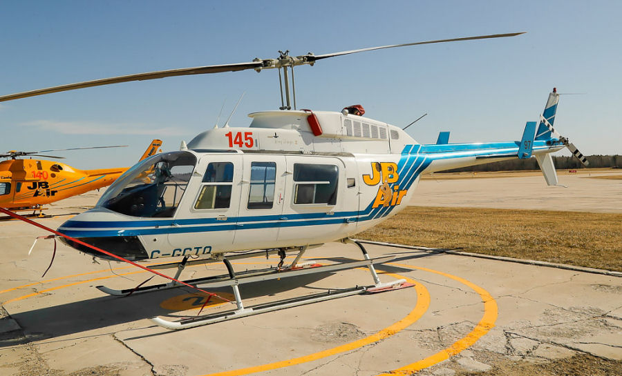 Bell 206L-1 Long Ranger