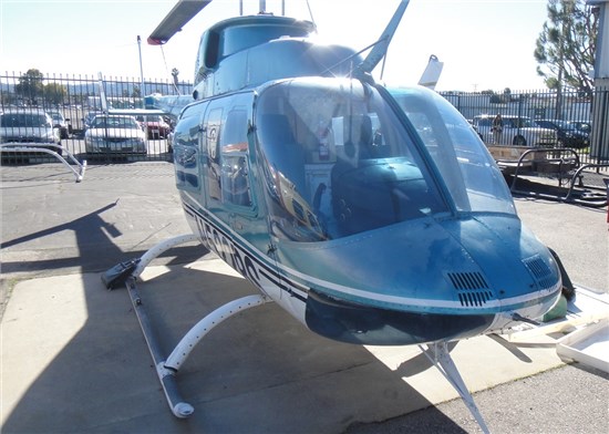 Helicopter Bell 206L-1 Long Ranger Serial 45653 Register N522RS TG-FER. Built 1981. Aircraft history and location