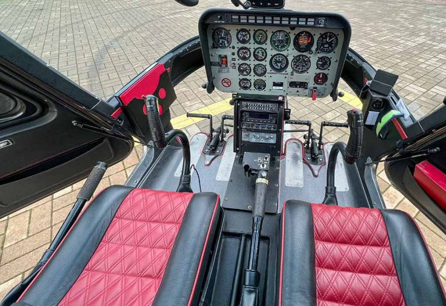 Helicopter Bell 206B-3 Jet Ranger Serial 4583 Register ES-SIL YL-HMC RA-01911 N4201W used by Bell Helicopter. Built 2004. Aircraft history and location