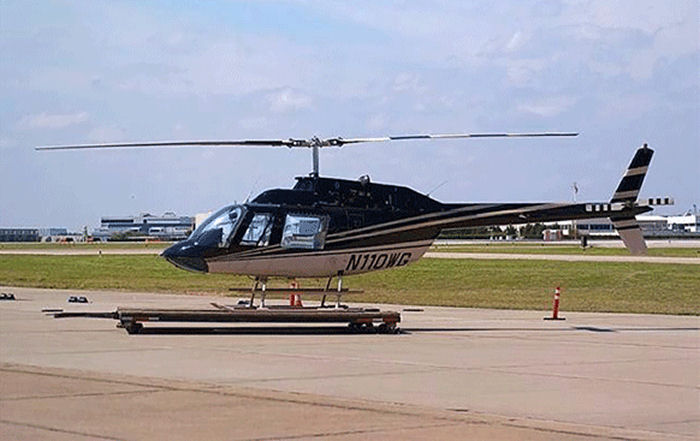 Bell 206B-3 Jet Ranger