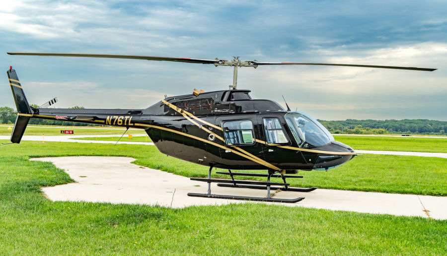 Bell 206B-3 Jet Ranger