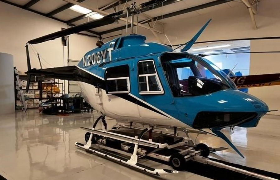 Bell 206B-3 Jet Ranger