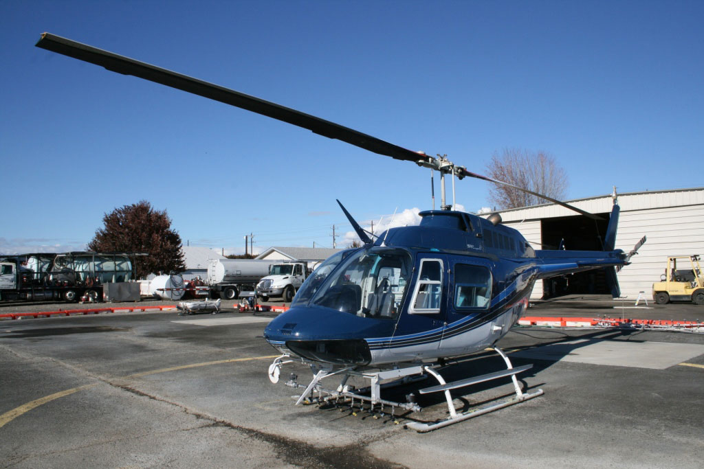 Bell 206B-3 Jet Ranger