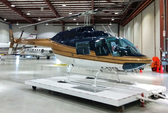 Helicopter Bell 206B-3 Jet Ranger Serial 2569 Register C-GZCR N134M PK-HMO. Built 1978. Aircraft history