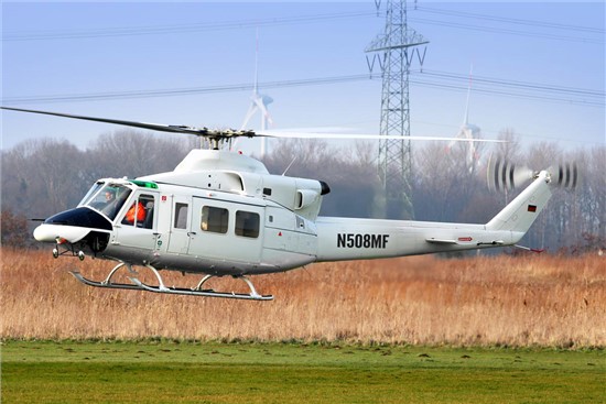 ZS-HNK N508MF D-HAFW PP-MBB N60454 N414PD N412PD Bell 412SP C/N 33180