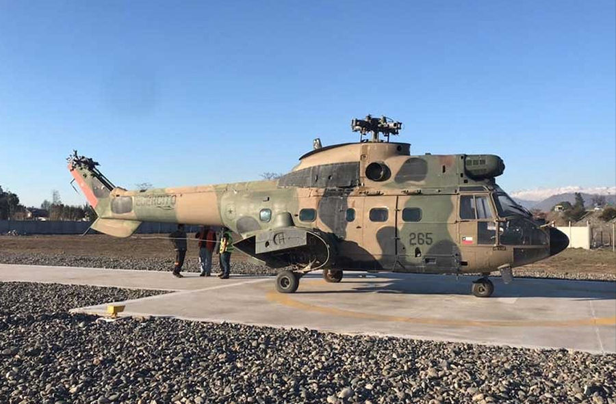 Aerospatiale AS332B Super Puma