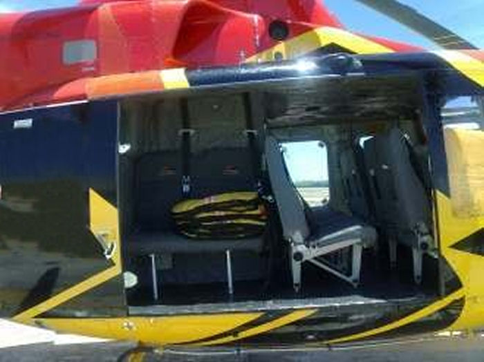 Helicopter Bell 412EP Serial 36330 Register OB-1980-P XA-UCF N45371 used by ASESA (Aeroservicios Especializados  SA) ,Bell Helicopter. Built 2004. Aircraft history and location