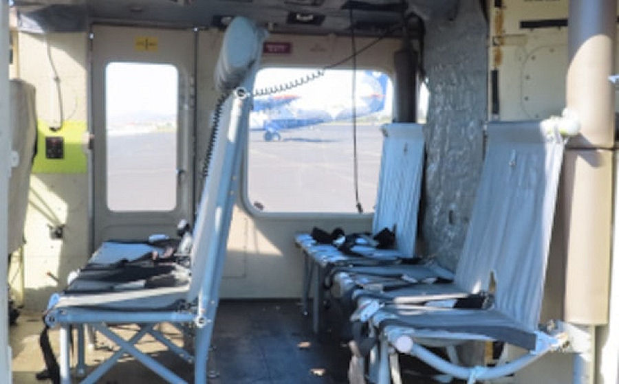 Helicopter Bell 412EP Serial 36490 Register N490AV XC-PCA N962TA N354MH C-FVBU used by Gobierno de Mexico (Mexico Government) ,Bell Helicopter ,Bell Helicopter Canada. Built 2008. Aircraft history and location