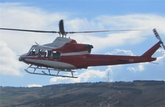 Helicopter Bell 412EP Serial 36405 Register HK-4514 N683FD C-FIAK used by Bell Helicopter ,Bell Helicopter Canada. Built 2006. Aircraft history and location