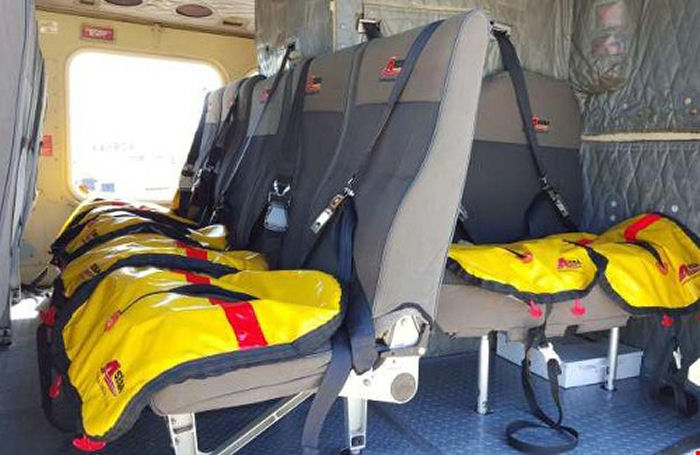 Helicopter Bell 412EP Serial 36603 Register N466HH XA-BMB used by Bell Helicopter. Built 2012. Aircraft history