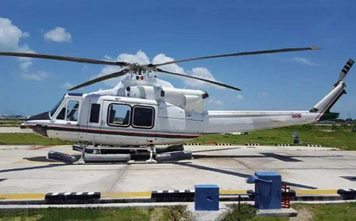 Helicopter Bell 412EP Serial 36602 Register XA-BMA N466JD used by ASESA (Aeroservicios Especializados  SA) ,Bell Helicopter. Built 2012. Aircraft history and location