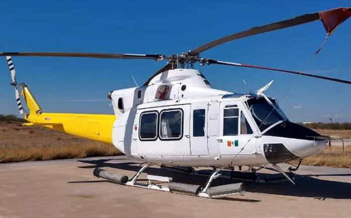 Helicopter Bell 412EP Serial 36436 Register XA-UHS N3128K used by Gobierno de Mexico CFE (Federal Electricity Commission) ,ASESA (Aeroservicios Especializados  SA) ,Bell Helicopter. Built 2007. Aircraft history and location