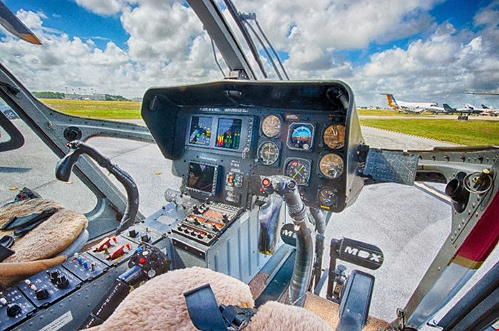Helicopter McDonnell Douglas MD902 Explorer Serial 900/00120 Register N690BJ N9017P TI-BDJ used by MD Helicopters. Built 2007. Aircraft history