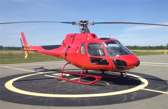 Helicopter Aerospatiale AS350D Astar Serial 1201 Register C-GMYG N3604X. Built 1979. Aircraft history and location