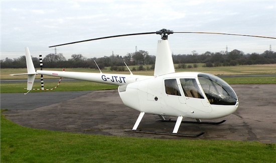 Helicopter Robinson R44 Raven Serial 1848 Register G-JTJT EI-SMD. Built 2008. Aircraft history and location
