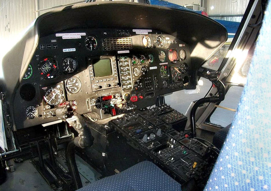 Helicopter Eurocopter AS365N3 Dauphin 2 Serial 6744 Register UN-E6501 UP-AS102 used by Euro-Asia Air JSC. Built 2006. Aircraft history
