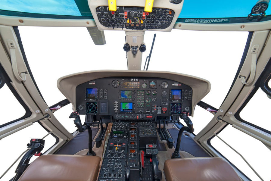 Helicopter Eurocopter AS365N3 Dauphin 2 Serial 6770 Register 9M-TSN VQ-BON. Built 2007. Aircraft history