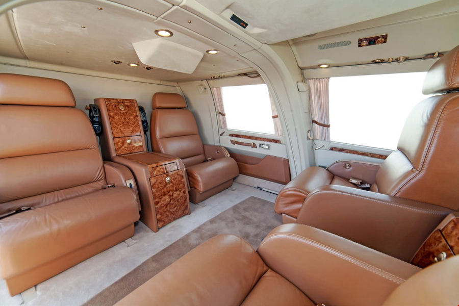 Helicopter Eurocopter AS365N3 Dauphin 2 Serial 6770 Register 9M-TSN VQ-BON. Built 2007. Aircraft history