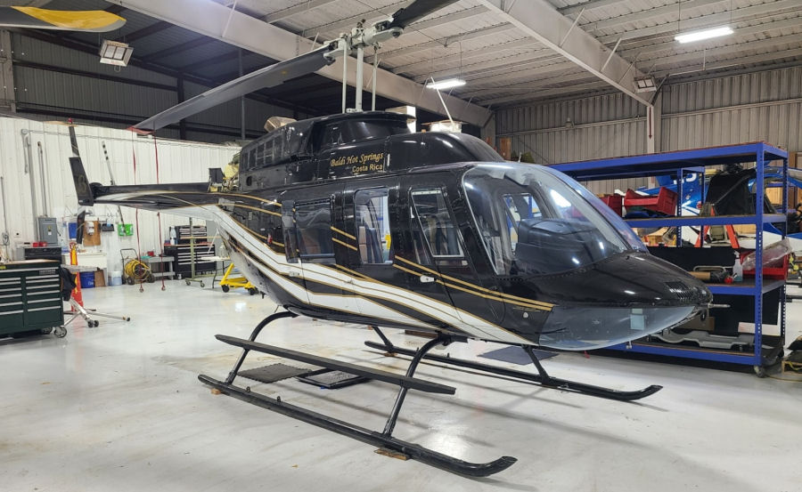 Bell 206L-4 Long Ranger