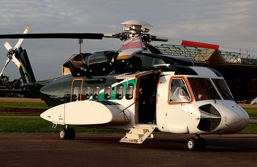 PRJAR N2198J Sikorsky S92A C/N 920154