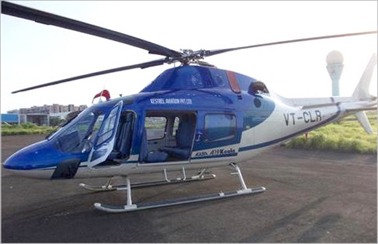 Helicopter Agusta A119 Koala Serial 14060 Register VT-CLR. Built 2006. Aircraft history and location