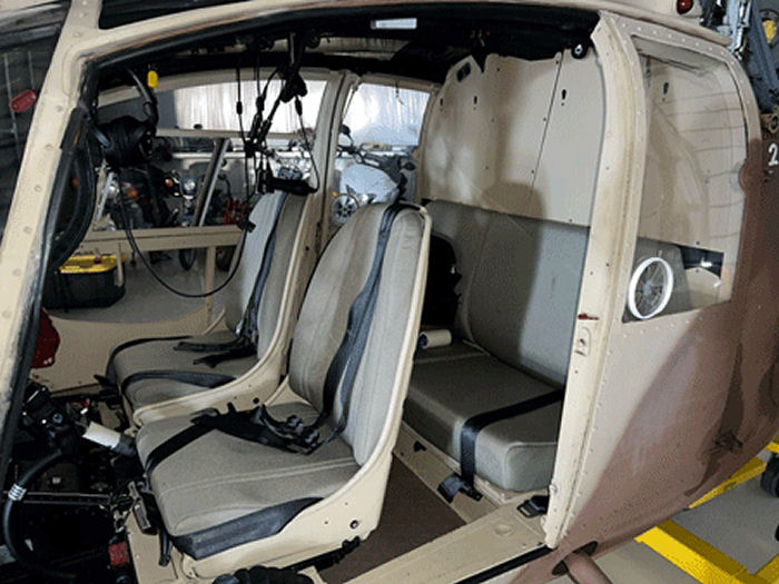 Helicopter Aerospatiale SA341F Gazelle Serial 1541 Register N341MH 1541 used by Aviation Légère de l'Armée de Terre ALAT (French Army Light Aviation). Built 1976. Aircraft history and location