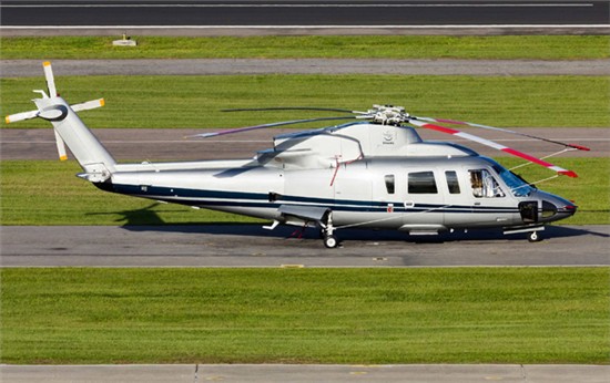 Helicopter Sikorsky S-76C Serial 760694 Register N614JC PR-PVM N2585H. Built 2007. Aircraft history and location