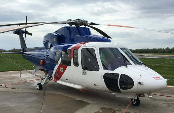 Helicopter Sikorsky S-76C Serial 760531 Register N862AL used by Bristow US ,CFS Air. Built 2002. Aircraft history and location