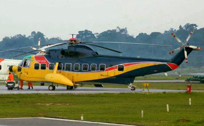 Sikorsky S-61N Mk.II