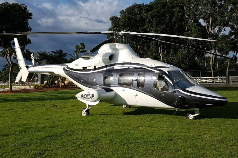 Helicopter Bell 430 Serial 49005 Register N430VP TG-PSL TG-JUN N430TX C-FWZN used by OMNI Aviação OHI (OMNI Aviation Group) ,Bell Helicopter Canada. Built 1996. Aircraft history and location