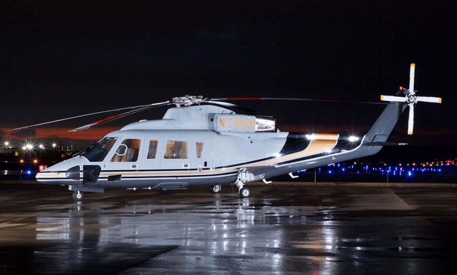 Sikorsky S-76B