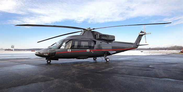 Helicopter Sikorsky S-76B Serial 760462 Register N760JE N403ST N387GS. Built 1997. Aircraft history and location