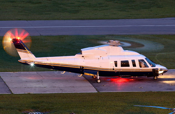 Helicopter Sikorsky S-76A Serial 760304 Register PT-YMH N900SK. Built 1990. Aircraft history and location