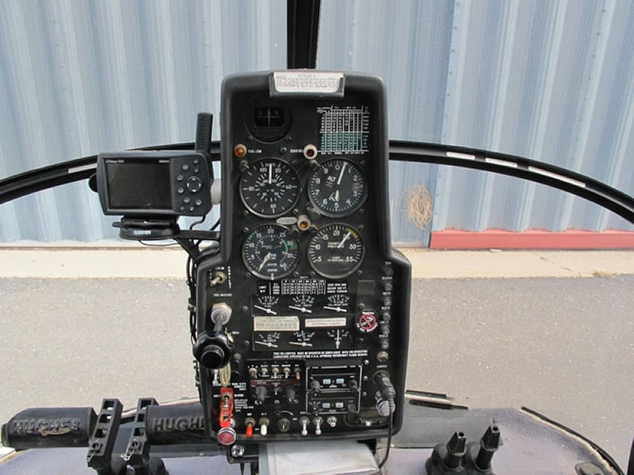 Helicopter Hughes 269C / 300 Serial 190768 Register N58206. Built 1978. Aircraft history and location