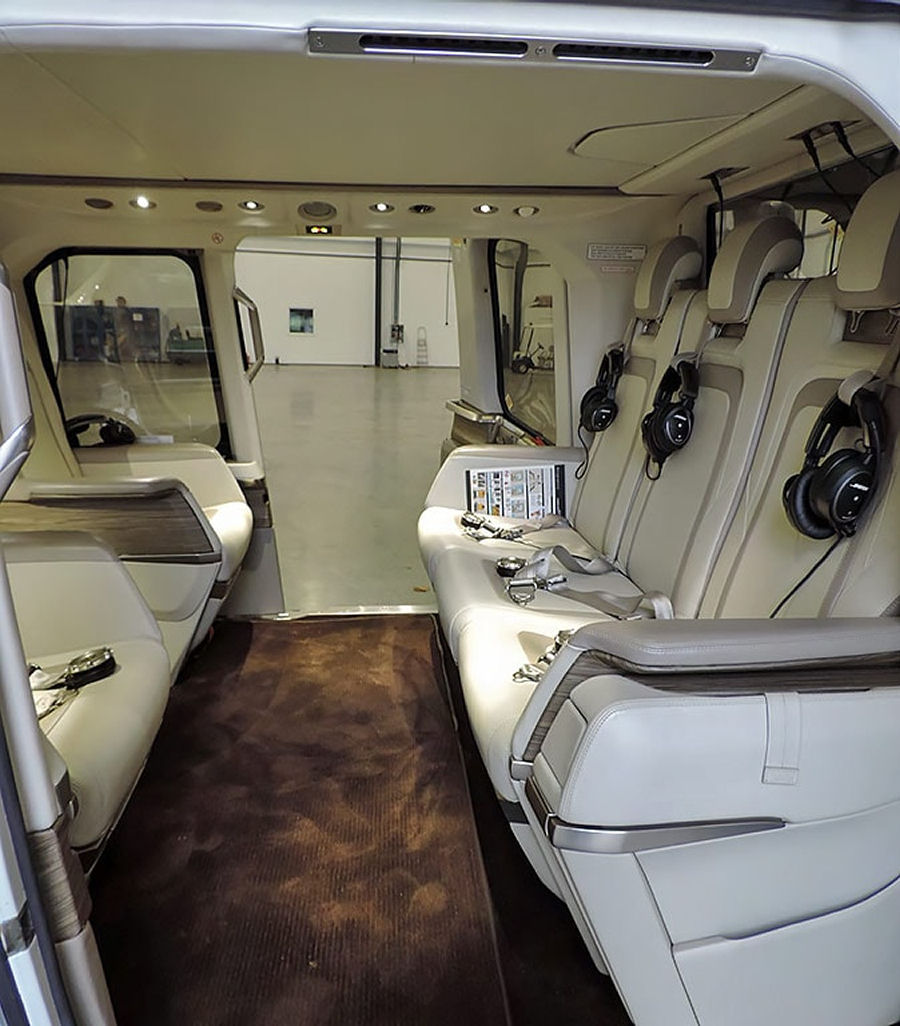 Helicopter AgustaWestland AW169 Serial 69020 Register G-MLAP used by Starspeed Ltd. Built 2017. Aircraft history and location
