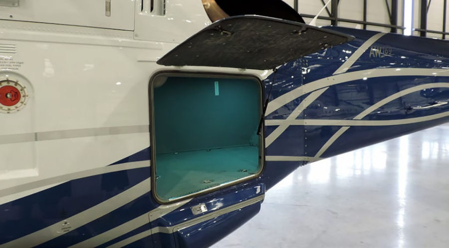 Helicopter AgustaWestland AW169 Serial 69020 Register G-MLAP used by Starspeed Ltd. Built 2017. Aircraft history and location