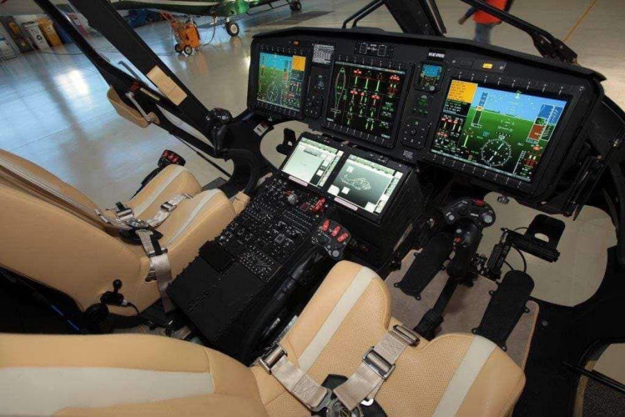 Helicopter AgustaWestland AW169 Serial 69025 Register LV-GYK. Built 2016. Aircraft history and location