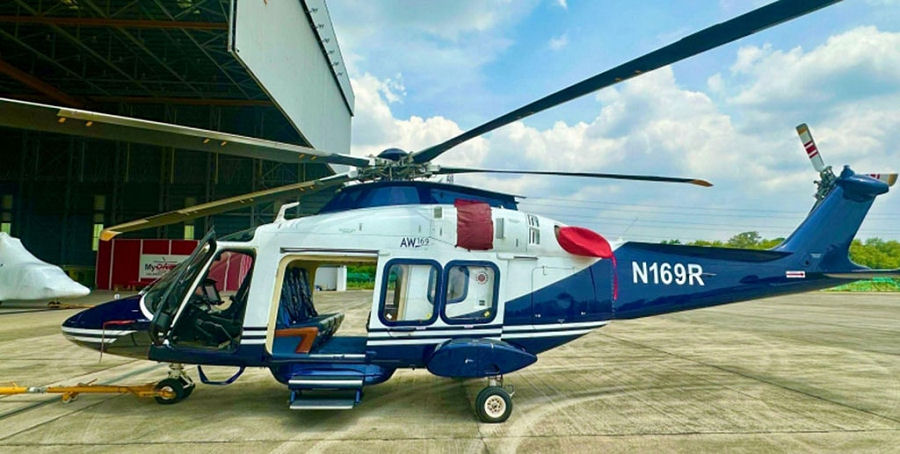 AgustaWestland AW169