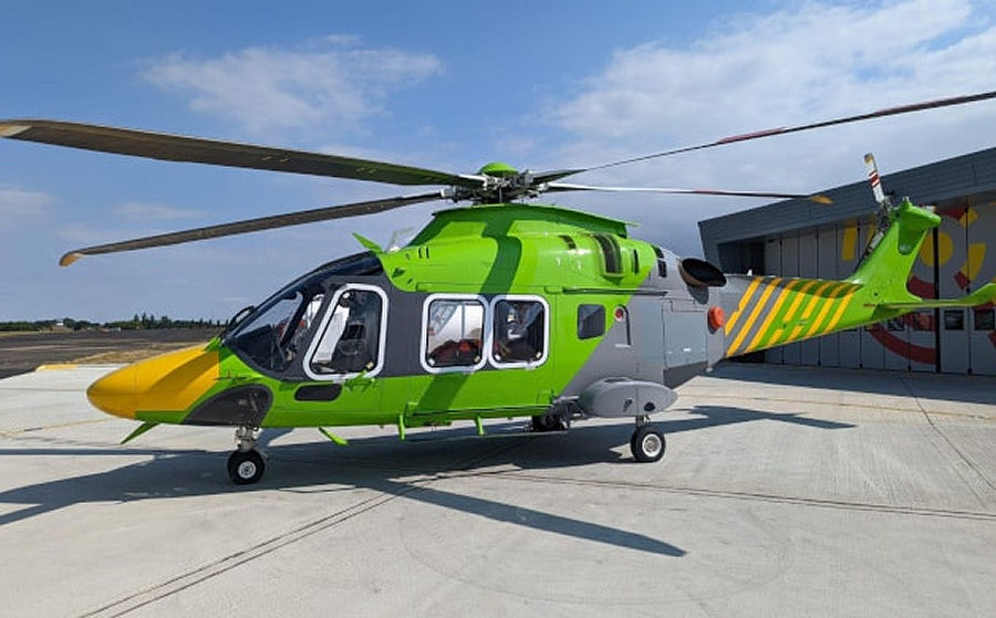 AgustaWestland AW169