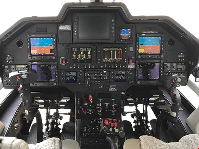 Helicopter AgustaWestland AW109SP GrandNew Serial 22237 Register UR-GDF used by GDF. Built 2011. Aircraft history