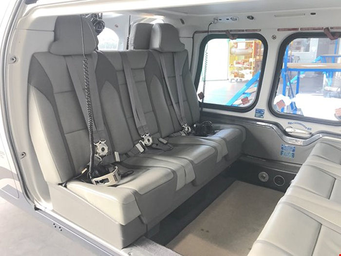 Helicopter AgustaWestland AW109SP GrandNew Serial 22237 Register UR-GDF used by GDF. Built 2011. Aircraft history