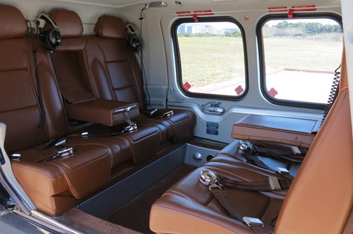 Helicopter AgustaWestland AW109SP GrandNew Serial 22259 Register N109GN PP-DSA. Built 2012. Aircraft history