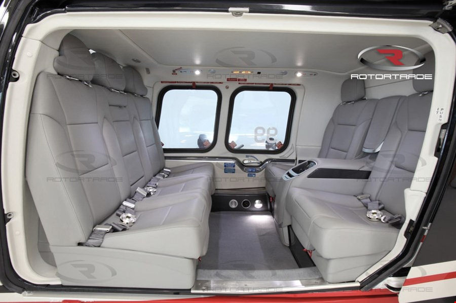 Helicopter AgustaWestland AW109SP GrandNew Serial 22299 Register I-AWTT TC-HKK used by AgustaWestland Italy Kaan Air. Built 2013. Aircraft history