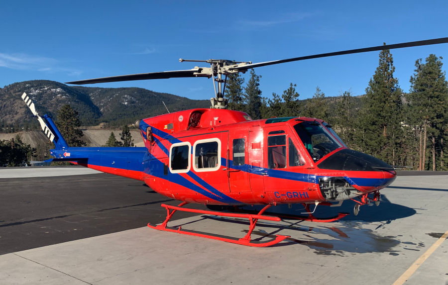 bell 212 rc helicopter