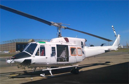 Helicopter Bell 212 Serial 31119 Register PT-HKV used by Líder Aviação Lider (Lider Taxi Aereo). Aircraft history and location