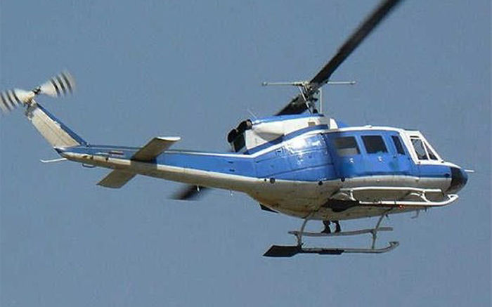 Helicopter Bell 212 Serial 31113 Register C-GSHC C-GNCH N510EH used by Ascent Helicopters ,Great Slave Helicopters GSH ,Canadian Helicopters Ltd ,ERA Helicopters. Built 1980. Aircraft history and location