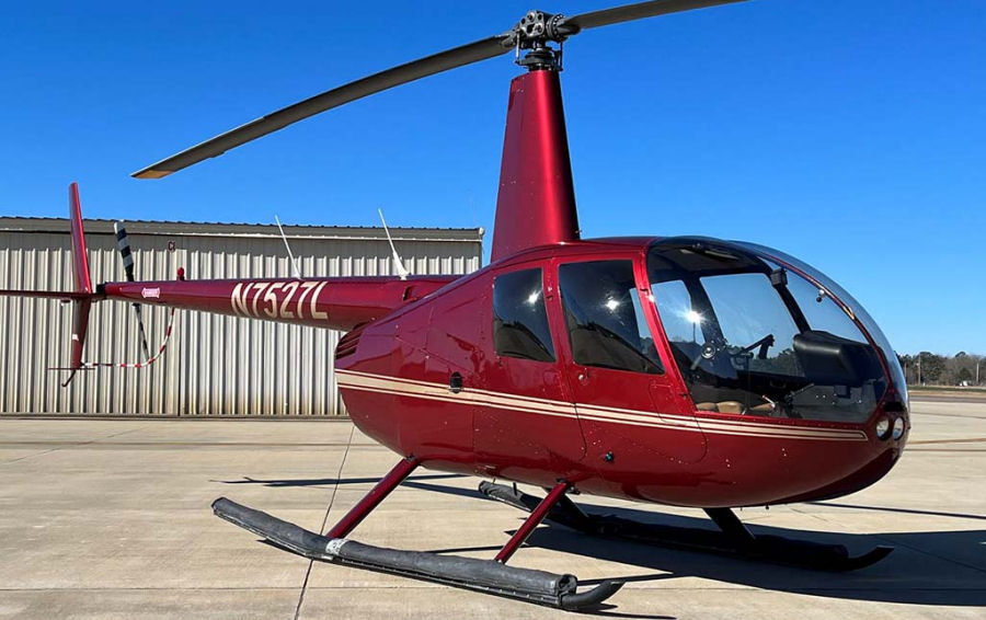 Robinson R44 Clipper II